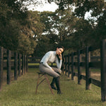 CRINIĒRE Kai Shirt | Dove Gray - C R I N I Ē R E - Equiluxe Tack