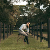 CRINIĒRE Kai Shirt | Dove Gray - C R I N I Ē R E - Equiluxe Tack