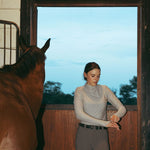 CRINIĒRE Kai Shirt | Dove Gray - C R I N I Ē R E - Equiluxe Tack