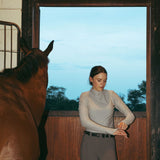 CRINIĒRE Kai Shirt | Dove Gray - C R I N I Ē R E - Equiluxe Tack