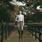 CRINIĒRE Kai Shirt | Dove Gray - C R I N I Ē R E - Equiluxe Tack