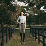 CRINIĒRE Kai Shirt | Dove Gray - C R I N I Ē R E - Equiluxe Tack