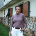CRINIĒRE Kai Shirt | Lilac - C R I N I Ē R E - Equiluxe Tack