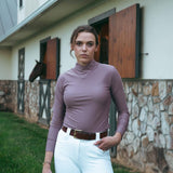 CRINIĒRE Kai Shirt | Lilac - C R I N I Ē R E - Equiluxe Tack