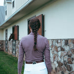 CRINIĒRE Kai Shirt | Lilac - C R I N I Ē R E - Equiluxe Tack