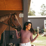 CRINIĒRE Kai Shirt | Lilac - C R I N I Ē R E - Equiluxe Tack