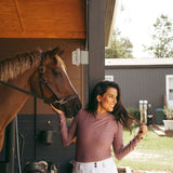 CRINIĒRE Kai Shirt | Lilac - C R I N I Ē R E - Equiluxe Tack