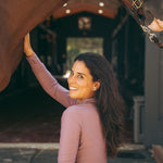 CRINIĒRE Kai Shirt | Lilac - C R I N I Ē R E - Equiluxe Tack