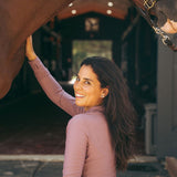 CRINIĒRE Kai Shirt | Lilac - C R I N I Ē R E - Equiluxe Tack
