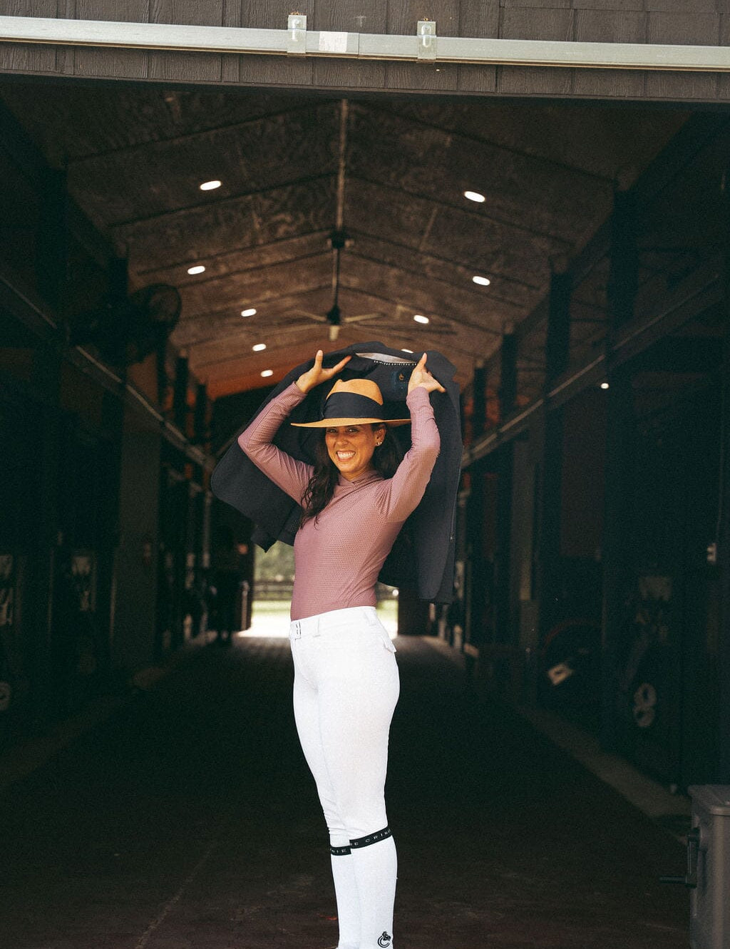 CRINIĒRE Kai Shirt | Lilac - C R I N I Ē R E - Equiluxe Tack