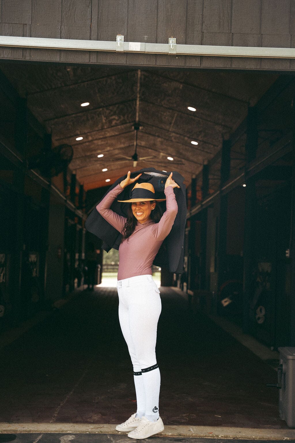 CRINIĒRE Kai Shirt | Lilac - C R I N I Ē R E - Equiluxe Tack