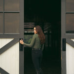 CRINIĒRE Kai Shirt | Matcha Green - C R I N I Ē R E - Equiluxe Tack