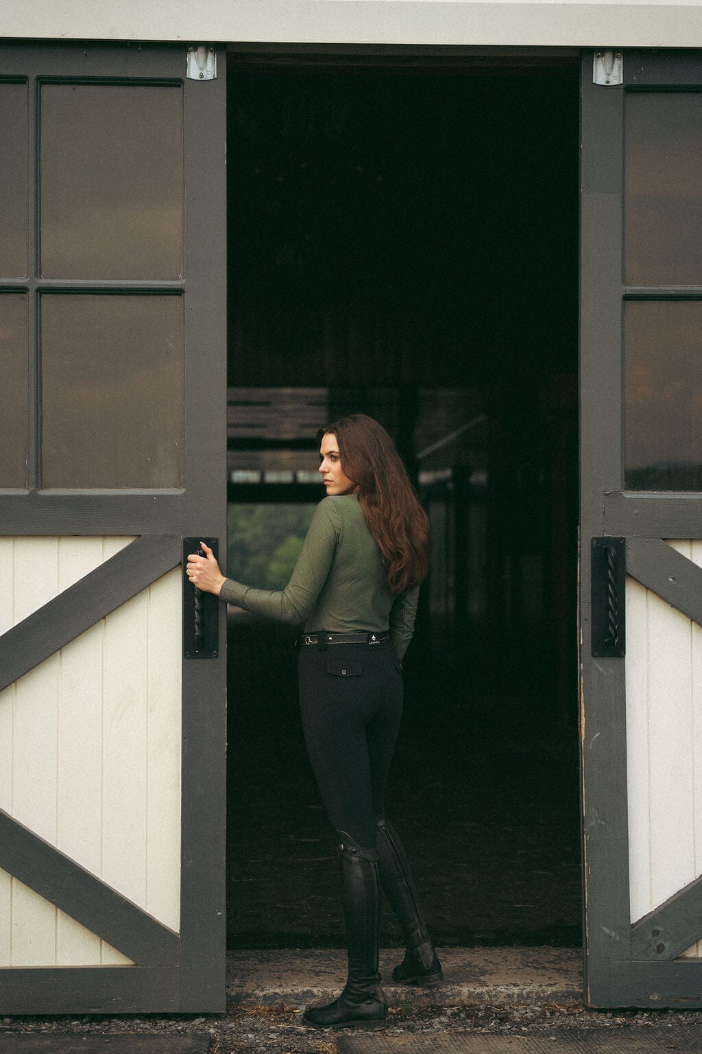 CRINIĒRE Kai Shirt | Matcha Green - C R I N I Ē R E - Equiluxe Tack