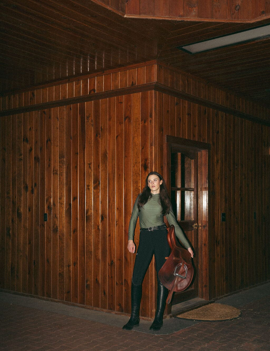 CRINIĒRE Kai Shirt | Matcha Green - C R I N I Ē R E - Equiluxe Tack