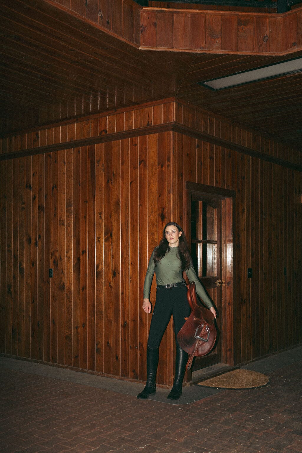 CRINIĒRE Kai Shirt | Matcha Green - C R I N I Ē R E - Equiluxe Tack