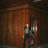 CRINIĒRE Kai Shirt | Matcha Green - C R I N I Ē R E - Equiluxe Tack
