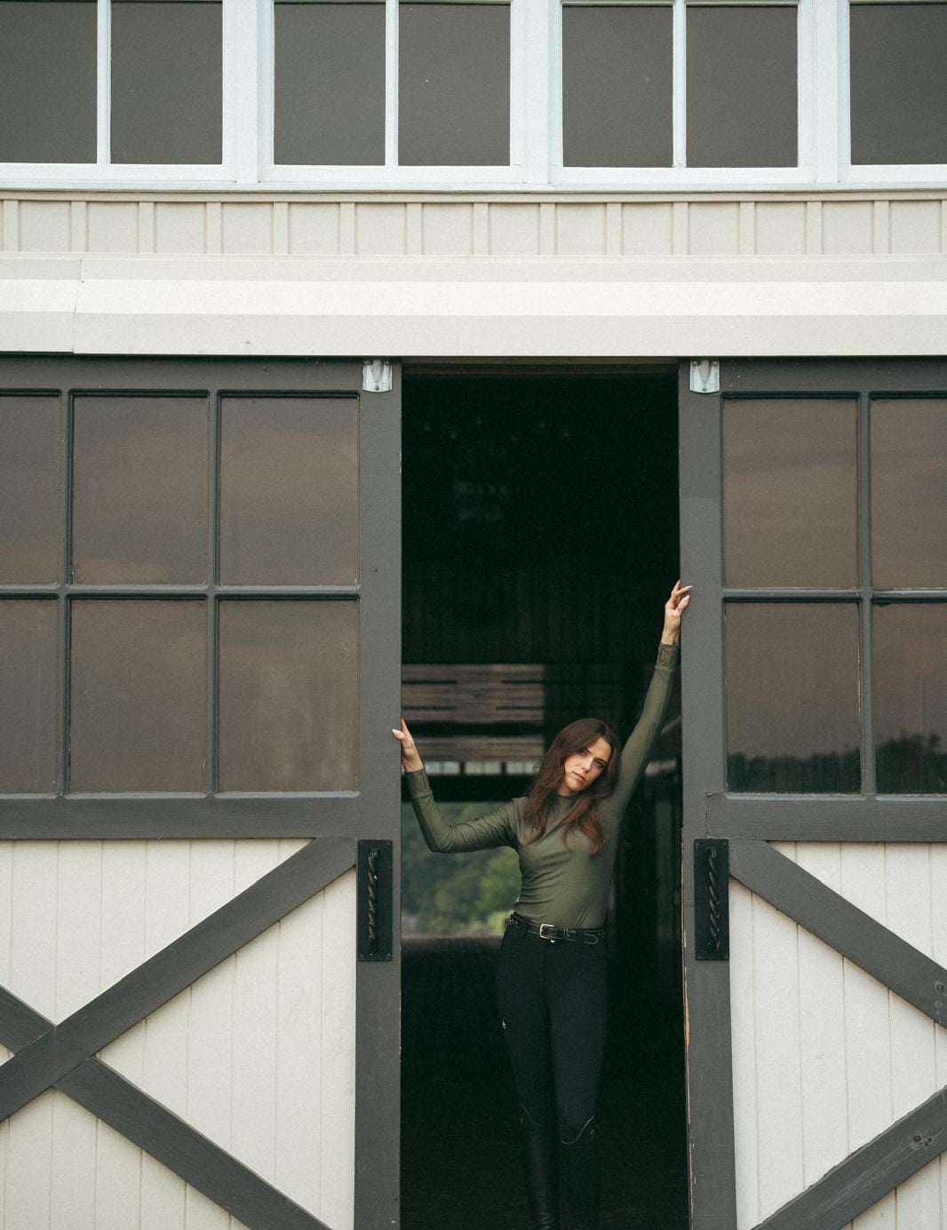 CRINIĒRE Kai Shirt | Matcha Green - C R I N I Ē R E - Equiluxe Tack
