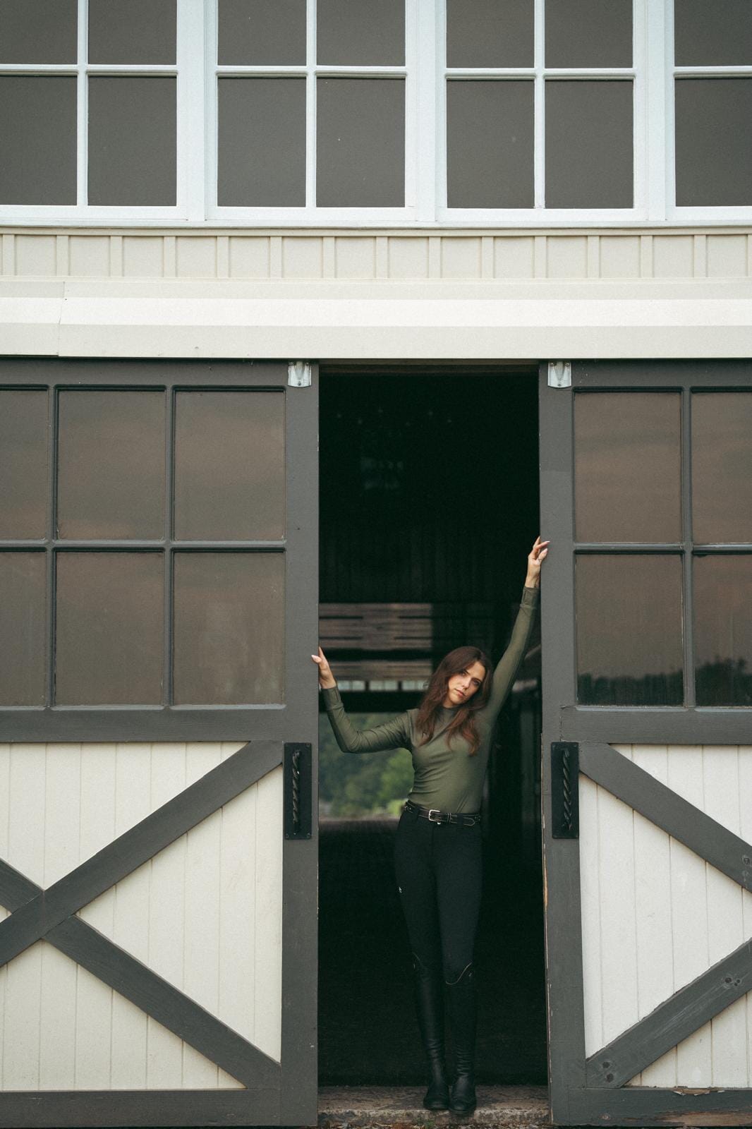 CRINIĒRE Kai Shirt | Matcha Green - C R I N I Ē R E - Equiluxe Tack