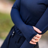 CRINIĒRE Kai Shirt | Midnight Navy - C R I N I Ē R E - Equiluxe Tack