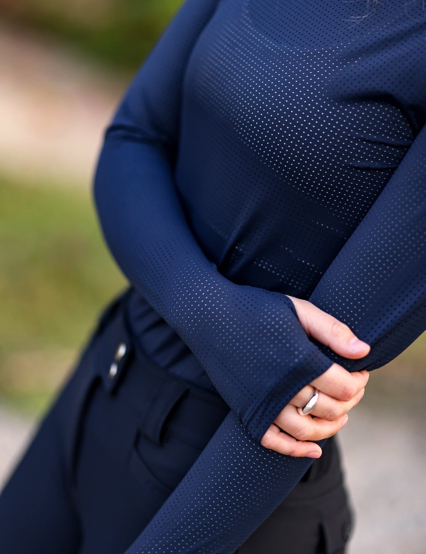 CRINIĒRE Kai Shirt | Midnight Navy - C R I N I Ē R E - Equiluxe Tack