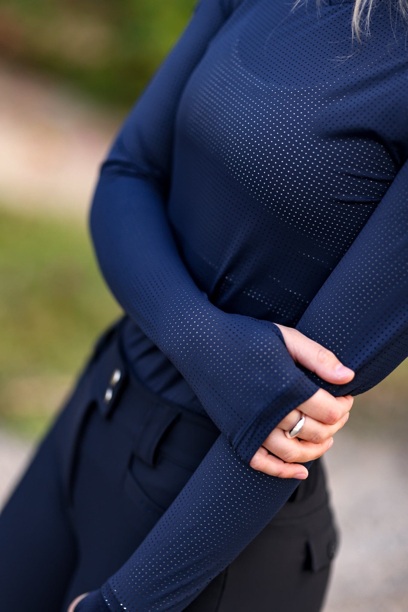 CRINIĒRE Kai Shirt | Midnight Navy - C R I N I Ē R E - Equiluxe Tack