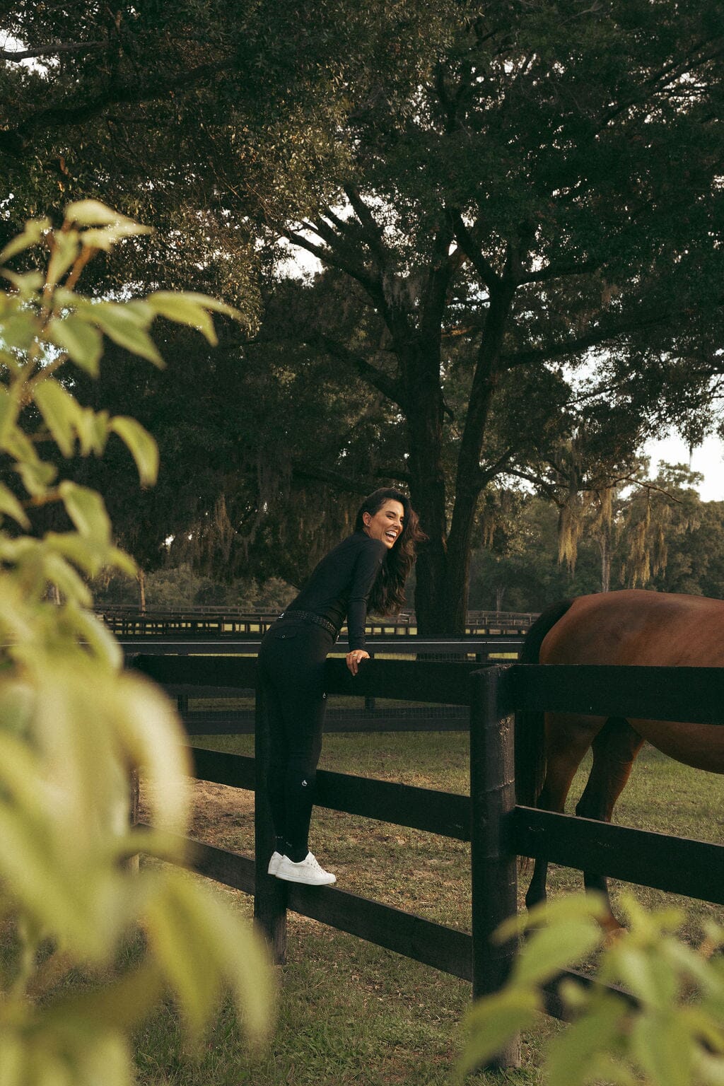 CRINIĒRE Kai Shirt | Noir Black - C R I N I Ē R E - Equiluxe Tack