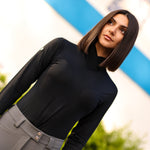 CRINIĒRE Kai Shirt | Noir Black - C R I N I Ē R E - Equiluxe Tack