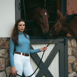 CRINIĒRE Kai Shirt | Sky Blue - C R I N I Ē R E - Equiluxe Tack