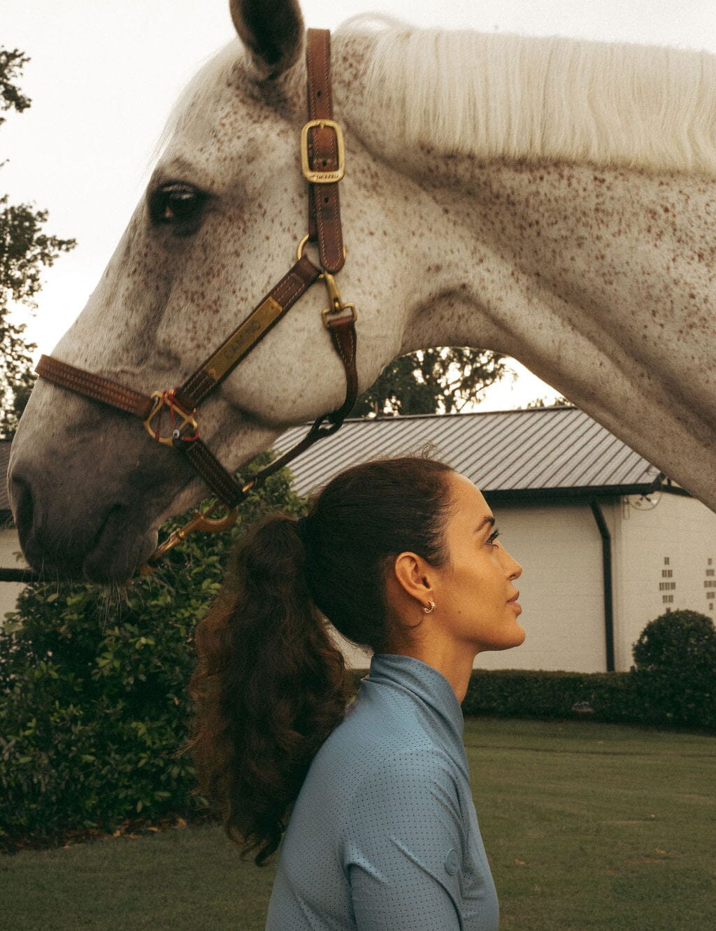CRINIĒRE Kai Shirt | Sky Blue - C R I N I Ē R E - Equiluxe Tack