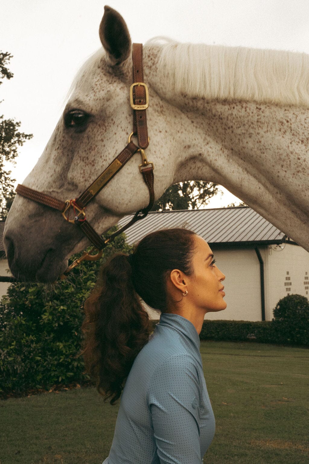 CRINIĒRE Kai Shirt | Sky Blue - C R I N I Ē R E - Equiluxe Tack