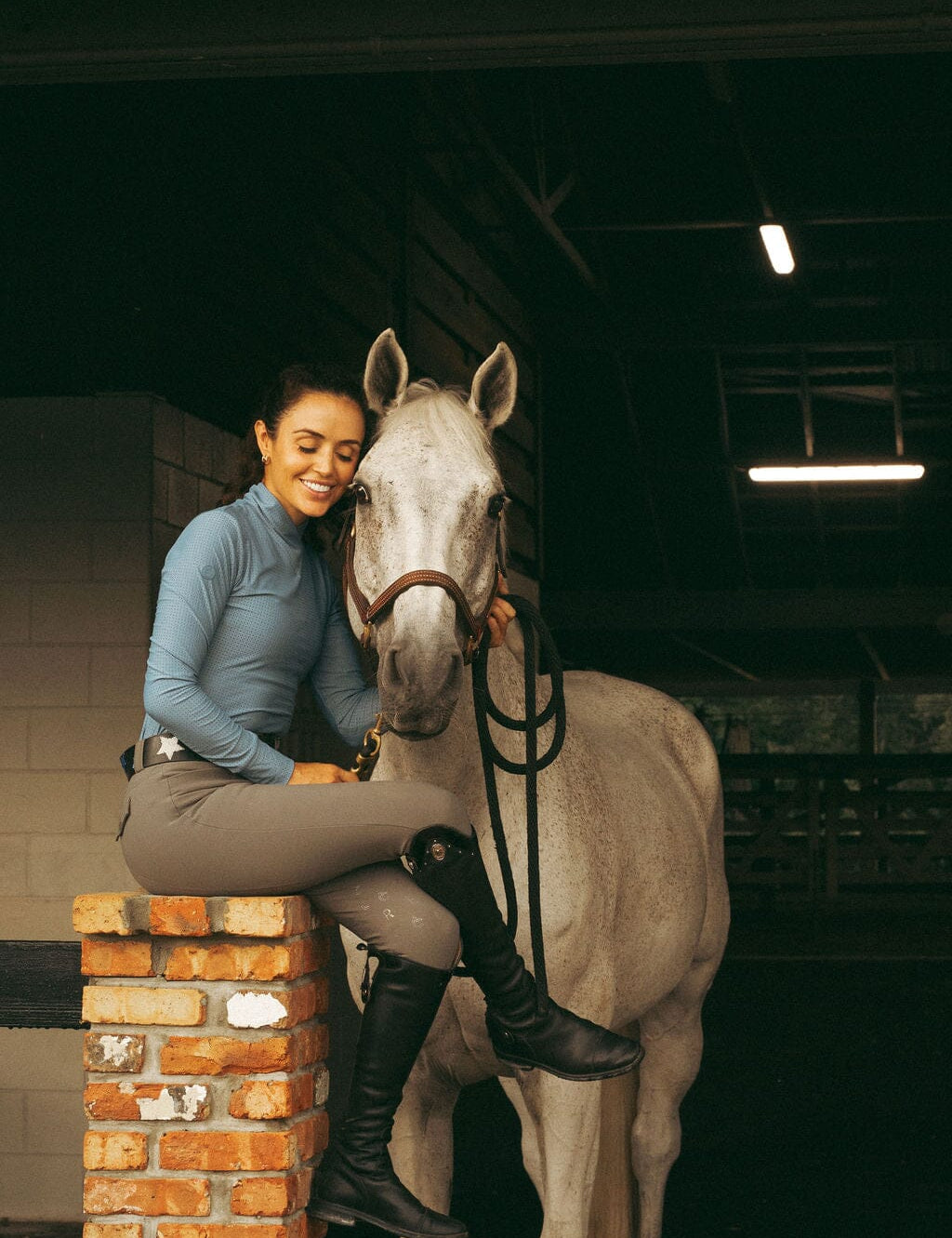CRINIĒRE Kai Shirt | Sky Blue - C R I N I Ē R E - Equiluxe Tack