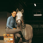 CRINIĒRE Kai Shirt | Sky Blue - C R I N I Ē R E - Equiluxe Tack