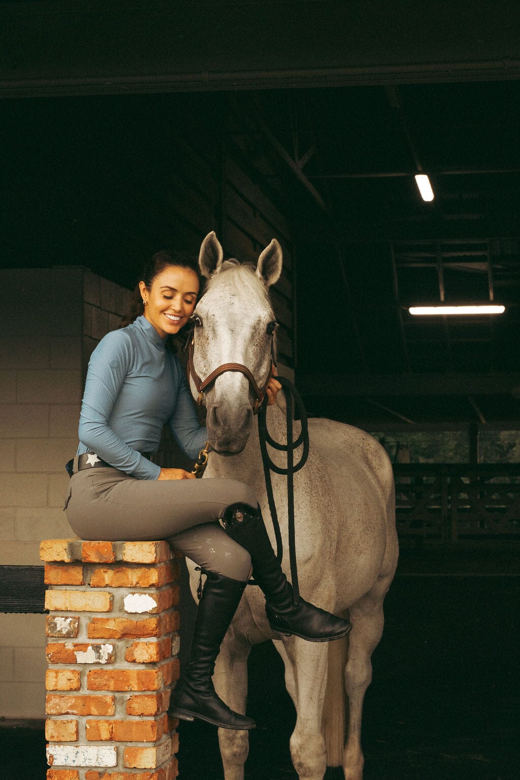 CRINIĒRE Kai Shirt | Sky Blue - C R I N I Ē R E - Equiluxe Tack