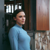 CRINIĒRE Kai Shirt | Sky Blue - C R I N I Ē R E - Equiluxe Tack