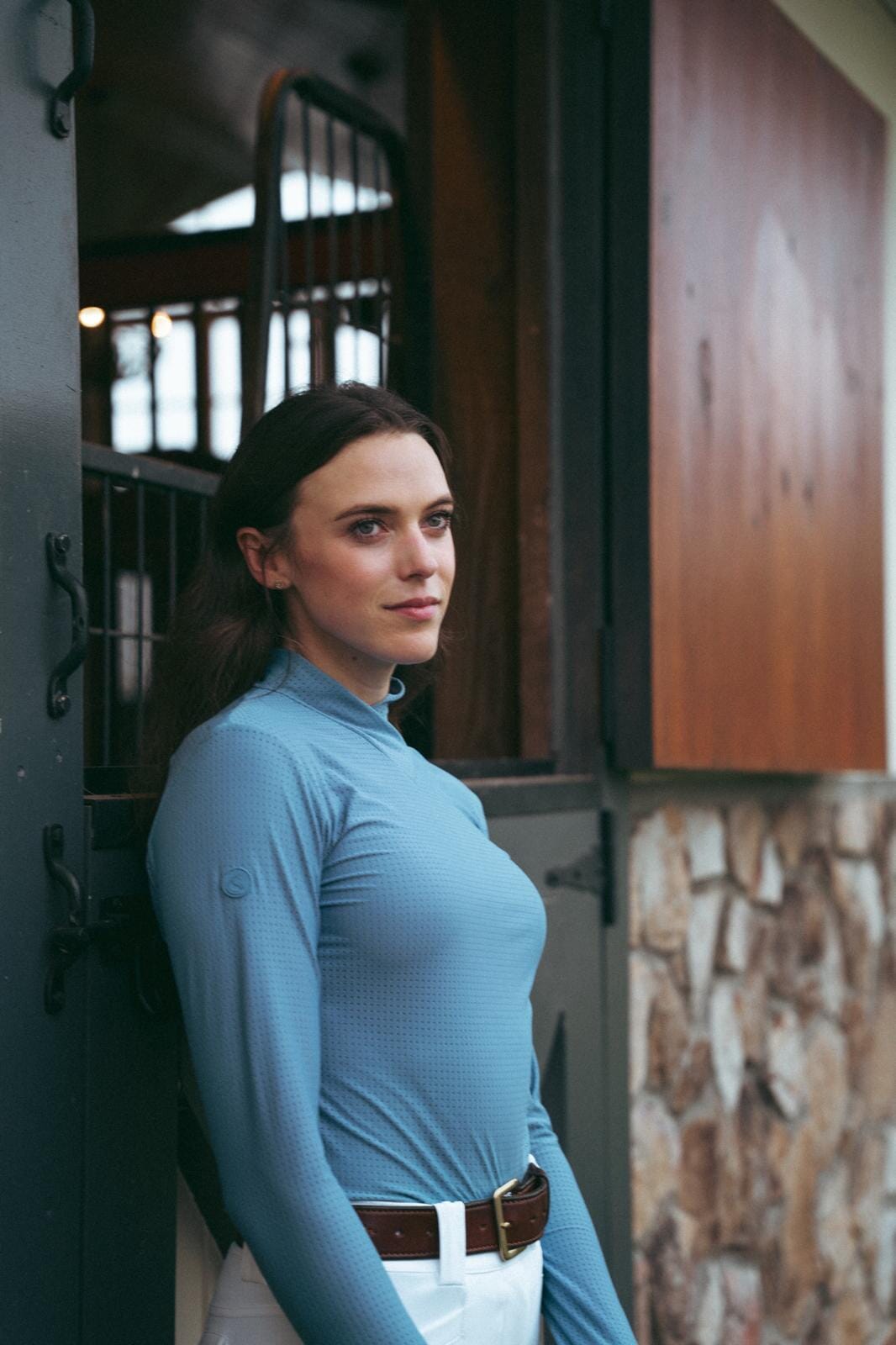 CRINIĒRE Kai Shirt | Sky Blue - C R I N I Ē R E - Equiluxe Tack