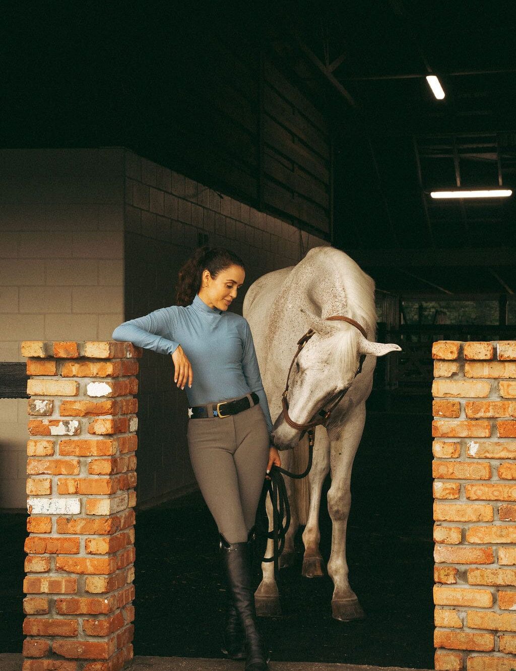 CRINIĒRE Kai Shirt | Sky Blue - C R I N I Ē R E - Equiluxe Tack