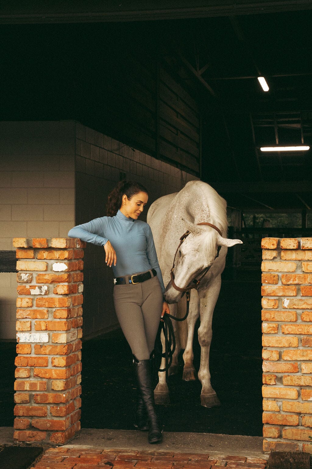 CRINIĒRE Kai Shirt | Sky Blue - C R I N I Ē R E - Equiluxe Tack