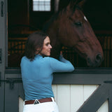 CRINIĒRE Kai Shirt | Sky Blue - C R I N I Ē R E - Equiluxe Tack