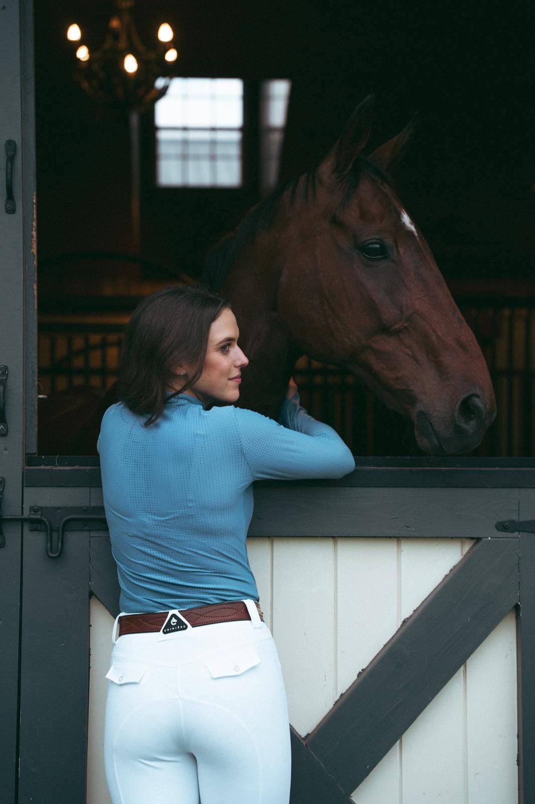 CRINIĒRE Kai Shirt | Sky Blue - C R I N I Ē R E - Equiluxe Tack