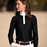 CRINIERE Lia Show Shirt | Black - CriniereLife - Equiluxe Tack