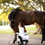 CRINIĒRE Lia Show Shirt | White - C R I N I Ē R E - Equiluxe Tack