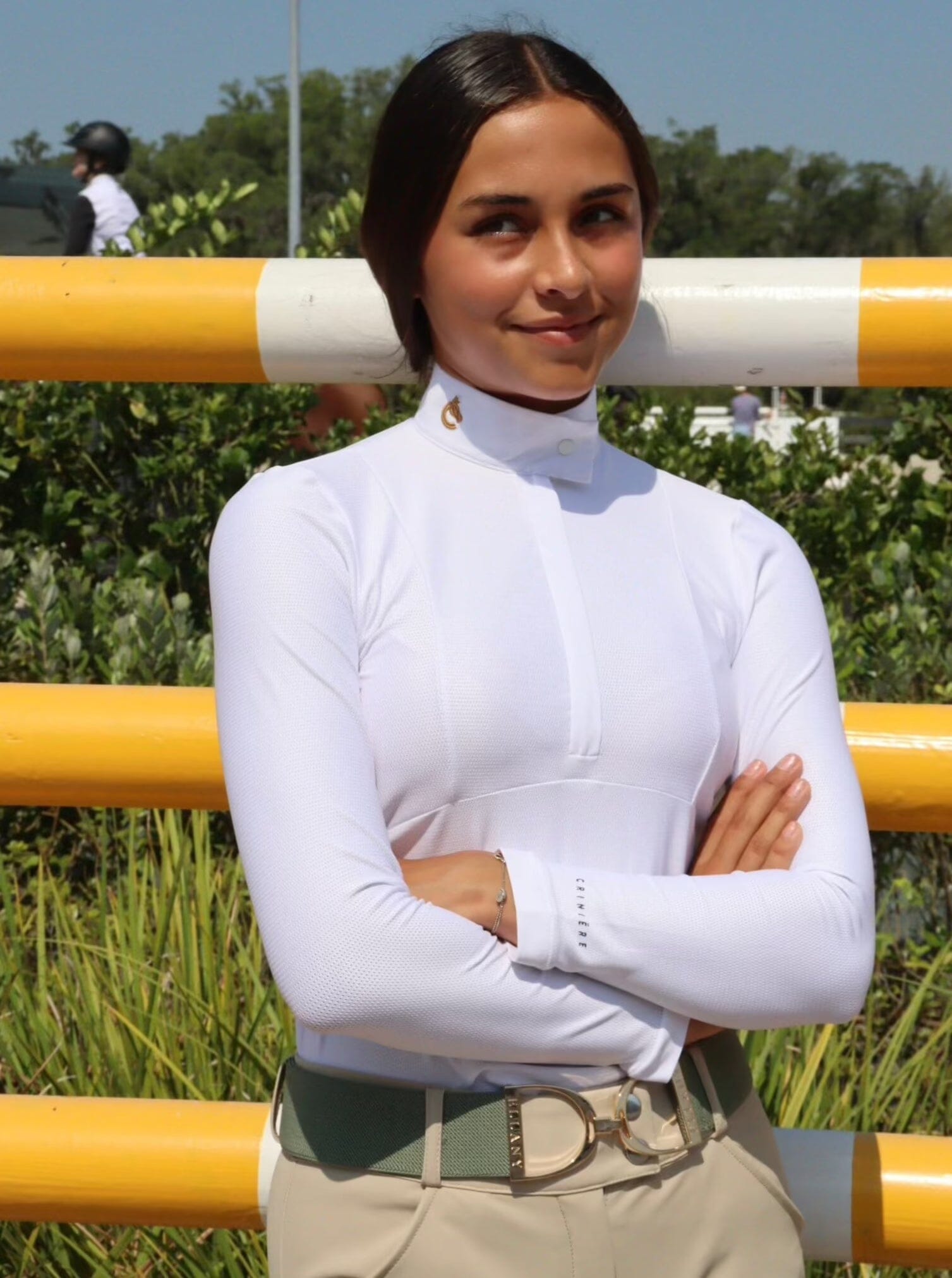 Criniere Life Monique The Winner's Edge Mesh Show Shirt - CriniereLife - Equiluxe Tack