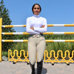 Criniere Life Monique The Winner's Edge Mesh Show Shirt - CriniereLife - Equiluxe Tack
