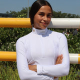 Criniere Life Monique The Winner's Edge Mesh Show Shirt - CriniereLife - Equiluxe Tack
