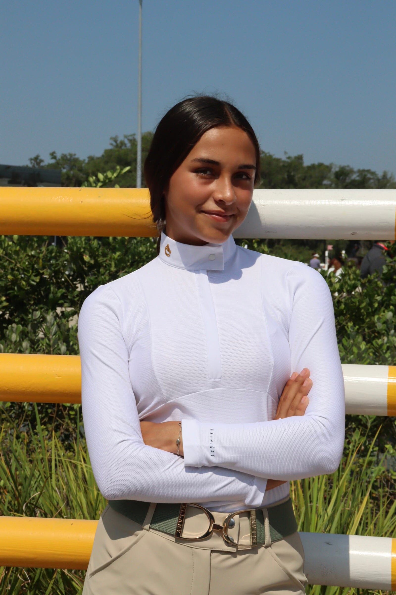 Criniere Life Monique The Winner's Edge Mesh Show Shirt - CriniereLife - Equiluxe Tack