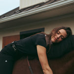 CRINIĒRE Margot Show Shirt | Black - C R I N I Ē R E - Equiluxe Tack
