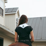 CRINIĒRE Margot Show Shirt | Black - C R I N I Ē R E - Equiluxe Tack