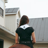 CRINIĒRE Margot Show Shirt | Black - C R I N I Ē R E - Equiluxe Tack