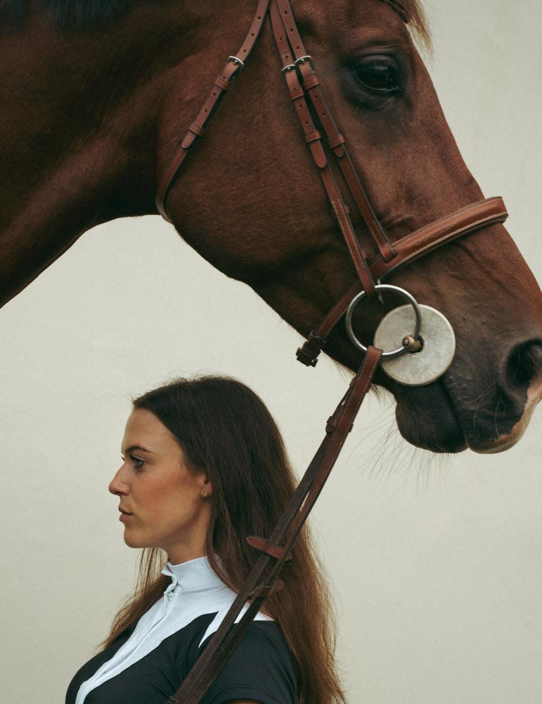 CRINIĒRE Margot Show Shirt | Black - C R I N I Ē R E - Equiluxe Tack