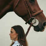 CRINIĒRE Margot Show Shirt | Black - C R I N I Ē R E - Equiluxe Tack
